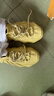 阿迪达斯三叶草YEEZY 450黄色 低帮椰子运动休闲鞋HP5426 UK7码40.5 实拍图
