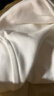 【京东直采】重磅纯棉 圆领短袖男款t恤衣服女士t恤服装真5折专场 白色（短袖） M （95-110斤） 实拍图