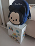 迪士尼（Disney）松松幼儿园书包中小班男女孩可爱防走失出游背包ST80082米奇藏青 实拍图