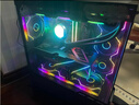 瓦尔基里（VALKYRIE）VK03 LITE BLACK 黑色 ATX 游戏电脑台式机箱 支持360水冷 270°海景房 实拍图