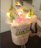 京东鲜花小狗玩偶花束向日葵生日礼物520情人节礼物送闺蜜女友儿童老婆 实拍图