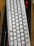 美加狮MAD 60 68 HE/MAD 68 Pro磁轴键盘有线连接客制化61/68键网页驱动台式笔记本电竞游戏键盘蝴蝶键帽 MAD 60 RGB 白色 磁珀轴Pro 实拍图