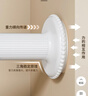 卡贝（cobbe）免打孔伸缩晾衣杆阳台横杆伸缩杆晾衣架衣柜杆挂衣杆浴帘杆撑杆 实拍图