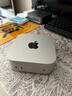 Apple/苹果AI电脑/Mac mini迷你主机 M4银色(10+10核) 16G 256G台式电脑主机 MU9D3CH/A 实拍图