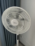 美的（Midea）【闪拆系列】一键闪电拆装直流变频家用语音电风扇一级能效轻音落地扇大风力卧室立式电扇SDJ30BC 实拍图