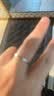 中国黄金（CHINA GOLD）S925银一见钟情戒指男女款情侣一对指环结婚情人节生日礼物送女友 【今/次日达】一见钟情情侣对戒 实拍图