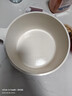卡罗特奶锅辅食锅婴儿宝宝蒸煮一体陶瓷小汤锅不粘锅家用泡面18cm 实拍图