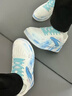 安踏定制板鞋男鞋2026夏季新款校园百搭凛冬涂鸦轻便运动休闲鞋男 【凛冬】纸莎白+手绘定制 42 晒单实拍图