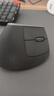 罗技（Logitech）大师系列 MX Vertical 人体工学鼠标 垂直鼠标 无线蓝牙快速充电 带优联接收器 黑色 实拍图