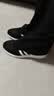 adidas RUN 60s 2.0复古休闲舒适跑步鞋男女阿迪达斯官方轻运动   黑/白   39 实拍图
