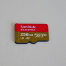 闪迪（SanDisk）256GB TF(MicroSD)内存卡4K极速金卡 A2 V30 U3 兼容大疆Pocket 4/Action 6运动相机 无人机存储卡 实拍图