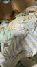 优衣库婴幼儿宝宝爬爬服/无袖婴儿衣服连体衣26春夏新款483022 65 宝蓝色 100cm 实拍图