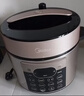 美的（Midea）【价保618】电压力锅蒸煮多功能一体高压锅双胆电饭煲6L家用6-8人智能开盖煮电饭锅MY-YL60Q3-451 实拍图