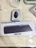 罗技（Logitech）M720 鼠标 无线蓝牙鼠标 办公鼠标 右手鼠标 大手鼠标 优联 黑色 带无线2.4G接收器 实拍图
