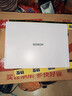 荣耀MagicBook Pro14【国家补贴】AI轻薄笔记本 92Wh电池 14.6吋U5-225H 32G 1T 3.1K护眼触控屏 白 实拍图