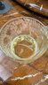 青苹果水晶玻璃洋酒杯260ml6只 玻璃水杯清酒杯黄酒杯 矮款冰原威士忌杯 实拍图