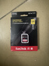 闪迪（SanDisk）128GB SD内存卡 6K视频 V60 U3 C10 高速相机存储卡 读速280MB/s 写速100MB/s 高清拍摄 畅快连拍 实拍图