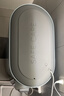 海尔电热水器60升BK1SE 双胆扁桶国家补贴2200W黄金功率速热一级能效节能 家用储水式镁棒免换上门安装 实拍图