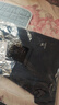 骆驼（CAMEL）速干透气运动裤男跑步休闲直筒梭织裤子 J15BAXLN075 幻影黑 L 实拍图