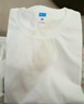 网易严选26新品10A抗菌纯棉短袖T恤100%新疆棉内搭圆领男女同款 质感黑-棉柔T3.0 L 建议170-175CM，140-155斤 实拍图