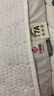 洁丽雅（Grace）A类抗菌防水床笠隔尿可水洗夹棉床垫床罩 1.5米 实拍图