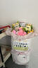 京东鲜花小狗玩偶花束向日葵生日六一儿童节礼物女孩送闺蜜女友老婆永生花 实拍图