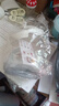 【好评1w+】大容量塑料水杯便携吸管杯子运动水壶吨吨桶学生男女 白色 1300ml 实拍图