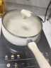 爱仕达（ASD）奶锅陶瓷不粘锅20CM泡面锅宝宝辅食锅汤锅电磁炉通用NL20T10WG 实拍图