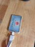 铝合金工牌金属证件卡套胸牌带挂绳定做挂牌工作证件员工工号牌公司胸牌人像卡校卡门禁胸卡套工作牌套包邮 经典款太空银含绳 实拍图