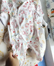巴拉巴拉童装宝宝连体衣新生儿2026春秋装两件装爬爬服棉衣包屁衣婴儿服萌 实拍图