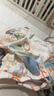 欢喜小熊6个月-3岁婴儿外套女宝宝夏季薄款纯棉连帽遮阳上衣男童衣服 实拍图