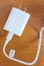 CUKTECH酷态科苹果充电器30W氮化镓快充头适用iPhone17/16promax/iPadAir/MacBookNeo/小米华为typeC 实拍图