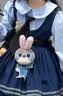 心楠2026连衣裙朱迪兔子警官儿童衣服女孩服装洛丽塔公主裙子cosplay 长袖兔子警官【尾巴+腰带+腰包+领带+腰部兔子】 130 cm（适合身高120-125CM） 实拍图