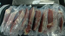 春禾秋牧 阿根廷安格斯原切上脑牛排1kg/5片 牛肉生鲜 火锅烧烤炒菜食材 实拍图