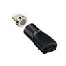 轩邑 磁吸充电PD240W转接头TypeC数据线usb4.0适用华为快充苹果荣耀小米手机Macbook笔记本转接头 黑色 实拍图