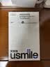 usmile笑容加电动牙刷y30s AI智能化新动力大摆幅 Y30S冰川白 送男友送女友送父母 520礼物 实拍图