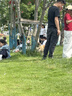 优衣库麻混纺舒适长裤女装常规款/休闲裤26春夏新款482246 09 黑色 2XL 实拍图