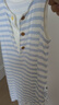优衣库婴幼儿宝宝爬爬服/无袖婴儿衣服连体衣26春夏新款483022 65 宝蓝色 80cm 实拍图