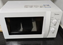 美的（Midea）微波炉经典双旋钮家用小型20L平板式易清洁便捷高效速热杀菌除味随机发货M202 实拍图