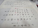 斑马牌（ZEBRA）细尖秀丽笔 学生毛笔练字笔 书法笔请柬笔 WFSS4 蓝色杆 5支装 实拍图