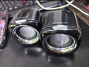 纽曼（Newmine）BT55音响电脑音箱有线迷你小音响多媒体笔记本电脑桌面家用台式机小型USB高音质有源低音炮黑色 实拍图