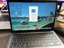 苹果（Apple） MacBook Pro/Air 二手苹果笔记本电脑 商务 办公 游戏 设计 剪辑 99新20款【旗舰】M1-N63灰N93银256G 实拍图