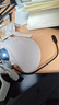 罗技（Logitech）ERGO M575 S 人体工学鼠标 轨迹球鼠标 无线蓝牙双模 办公鼠标 带无线2.4G接收器 珍珠白 实拍图