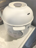 美的（Midea）电炖锅小型1-2人煮粥专用锅燕窝炖煮粥锅婴儿辅食锅宝宝辅食锅隔水炖蒸炖一体多功能锅MD-DZE1068 实拍图