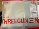 三枪（THREEGUN）男士内裤新疆棉10A抗菌弹力透气四角裤男生运动平角裤头3条装 实拍图