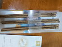 玉米（CORN）鸡翅木儿童筷子 家用实木筷子宝宝吃饭餐具短筷子 训练筷饭盒 实拍图