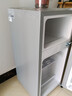 华宝小冰箱小型家用出租房用冷藏冷冻两用一级能效节能省电迷你宿舍寝室办公室二门电冰箱 【一级能效】68L银色【全国联保】 实拍图