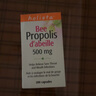 Holista Bee Propolis黑蜂胶软胶囊高纯度浓缩500mg 加拿大原装进口 【增强抵抗】 200粒*1瓶 实拍图