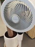 艾美特（AIRMATE）【天鹅MAX】空气循环扇直流变频家用大风力电风扇卧室轻音一级能效负离子净化语音落地扇 SRDI151 实拍图