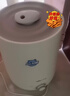 小熊（Bear）加湿器家用卧室 母婴幼儿空气加湿净化鼻炎抑菌 小型桌面办公室空调房轻音加湿机 JSQ-C45U1 实拍图